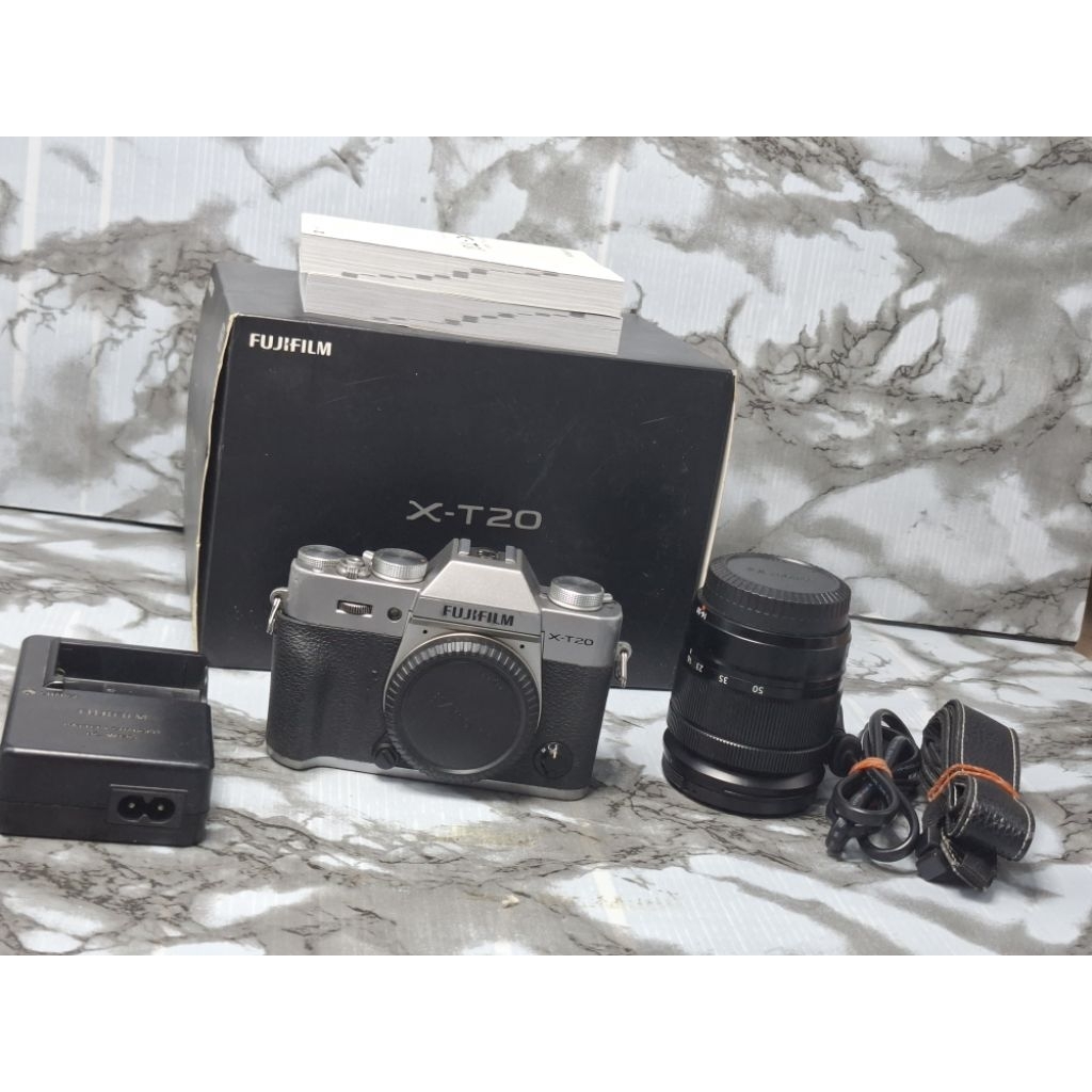 กล้องFuji XT20พร้อมเลนส์16-50
