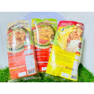 (10ห่อ) ผัดหมี่โคราช+ผัดไทย สินค้าพร้อมส่ง จัดส่งฟรี