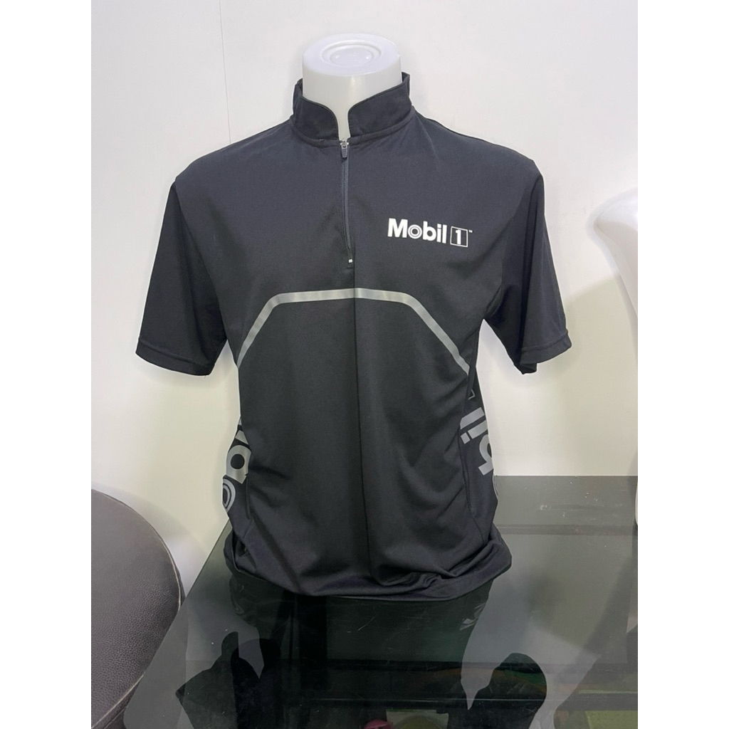 เสื้ิอMobil 1 มือสอง อก42