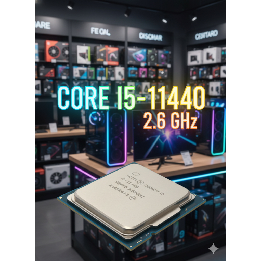 [มือ2] Intel Core i5-11400 (Gen 11) | 2.6 GHz Up to 4.4 GHz | 6C/12T | Socket LGA 1200