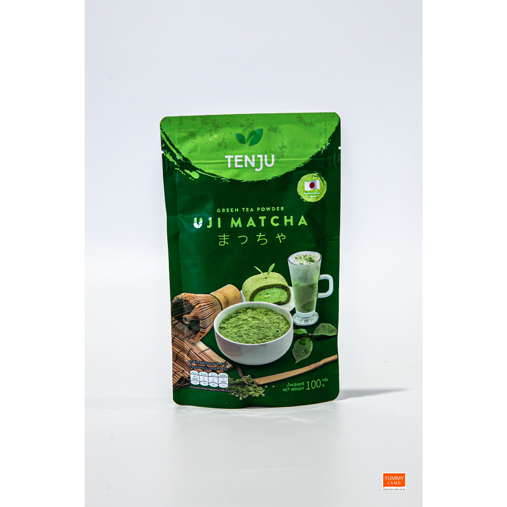 Tenju Matcha มัทฉะแท้นำเข้า 80g.