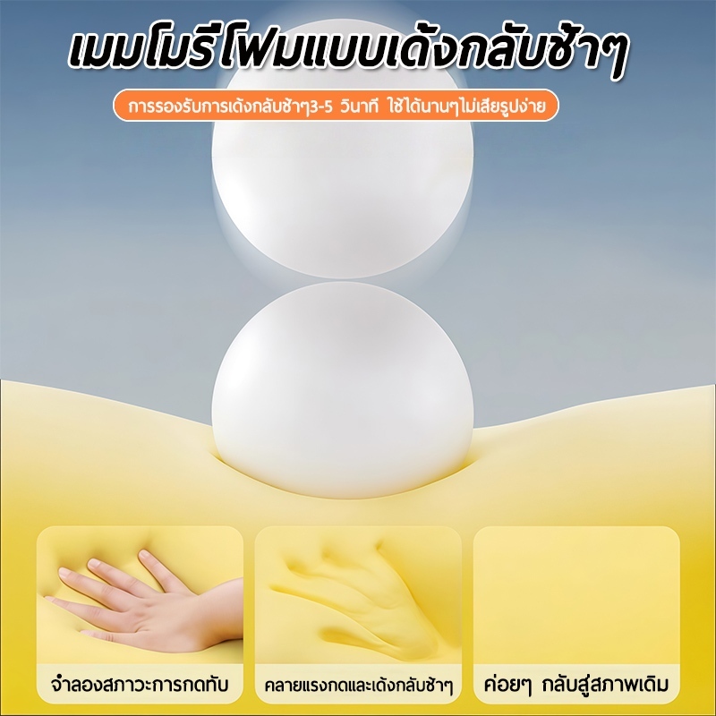 【หมอน】พนักพิงขนาดใหญ่ รองรับเอว ชุดเบาะ นุ่ม ปรับมุมได้ หลายท่า มีหมอนรองคอ หมอนคู่รัก ความสุขทางเพศ หมอนการติดตั้ง - รูปที่ 5