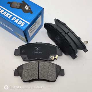 ผ้าเบรค(1คู่4ชิ้น)HONDA CITY ปี08-2013 / JAZZ GD/CIVIC EK/CI…
