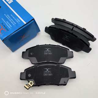 ผ้าเบรค(1คู่4ชิ้น) HONDA JAZZ GK1.5 ปี14-ปัจจุบัน ผ้าเบรก หน…