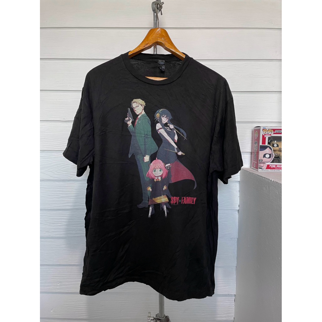 เสื้อยืดมือสอง SPY X FAMILY Size 2XL มือ2