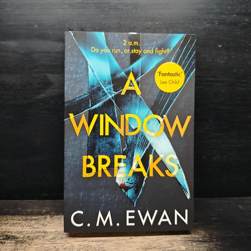 A Window Breaks - C.M.EWAN 🏷️1174580