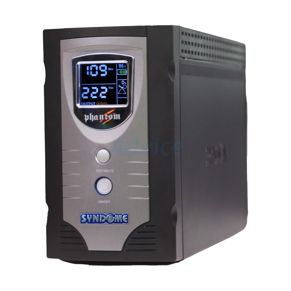 UPS 1200VA SYNDOME PHANTOM 1200LI