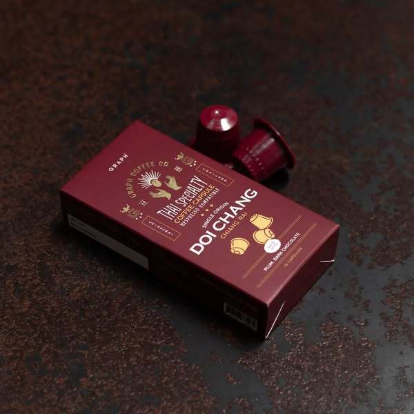 GRAPH | COFFEE CAPSULE กาแฟแคปซูล - DOI CHANG
