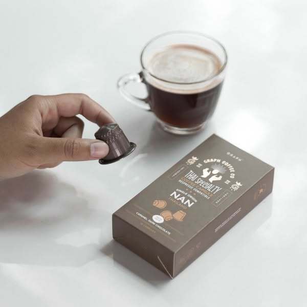 GRAPH | COFFEE CAPSULE กาแฟแคปซูล - NAN