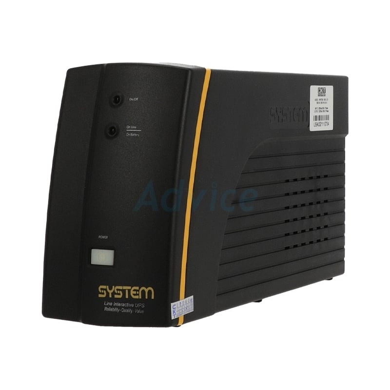 UPS 1000VA SYSTEM BY CKT