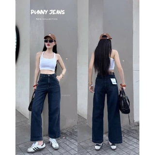 📌Punny jeansแบบใหม่มาแรงทรงกระบอกกลางออกแนวลิซ่าขาเต่อผ้าไม่ยืดเอวสูงผ้าดีพรีเมียมสุดๆเก็บทรงได้มั่นใจมากๆ
