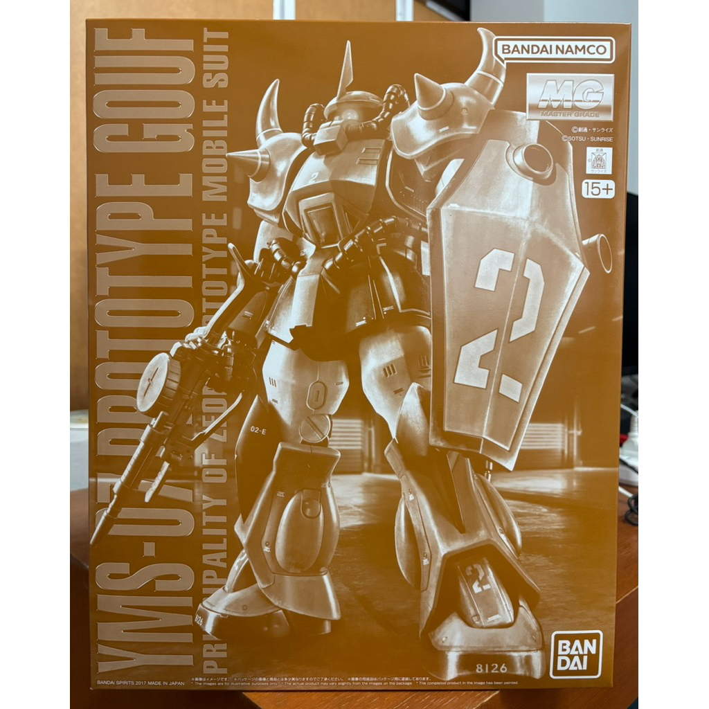 p-bandai MG 1/100 YMS-07 PROTOTYPE GOUF มือหนึ่ง gundam