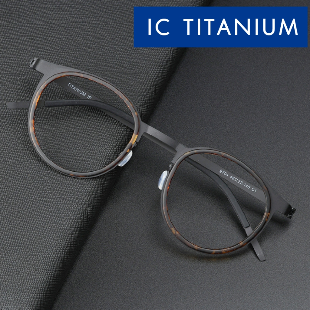 EYESPACE กรอบแว่น IC Titanium Frame  ยืดหยุ่นสูง IC016