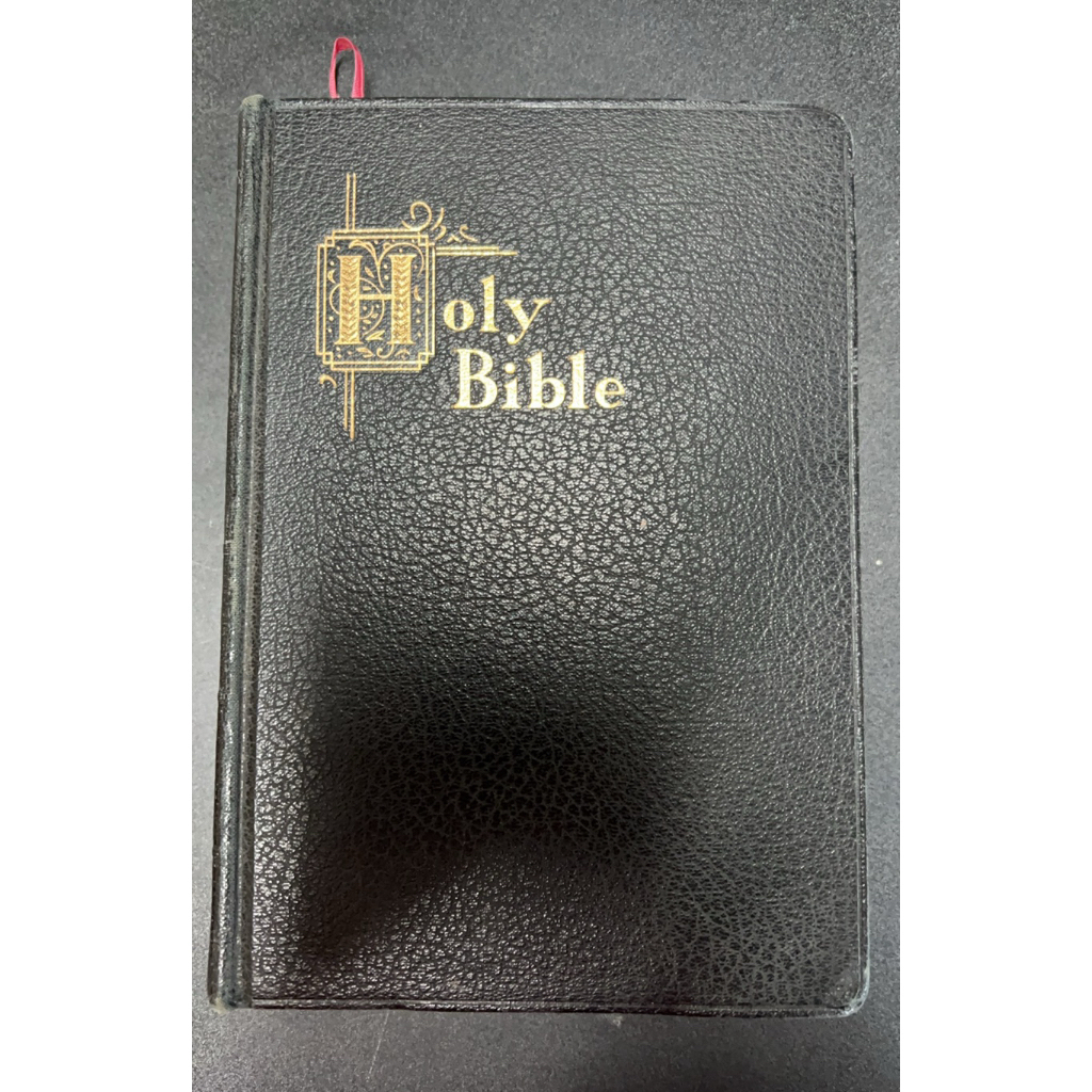 the holy bible new catholic edition มือสอง