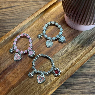 Chasen Charm—จี้แต่งแปรงมัทฉะ เลือกตัวอักษรได้