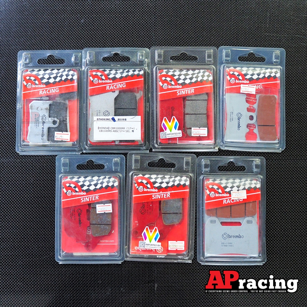 Brembo ผ้าเบรค หน้า หลัง Brembo ผ้าเบรค หน้า หลัง หน้า R1 09-14 CBR600rr 20+ X-ADV Forza 750 KTM 390