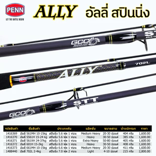 PENN ALLY คันโบ๊ท คันหน้าดิน คันทรอลลิ่ง New 2026
