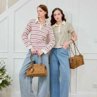 🎠กระเป๋าพาดี้ (PU SUEDE) สำหรับสะพายไหล่ แถมสายยาว+แถม ที่ห้…