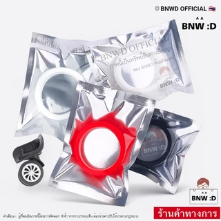 [ร้านค้าทางการ] ห่วงยางซิลิโคนแบบแบนหนา SET 1 ชิ้น รัดแน่น ขนาด 3.5 - 5.5CM ยืดได้! ห่วงวงล้อ วัสดุซิลิโคนเกรด A+