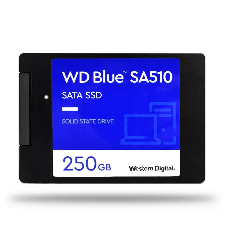 WD 250 GB SSD เอสเอสดี SATA BLUE (WDS250G3B0A) 3D NAND - A0145056