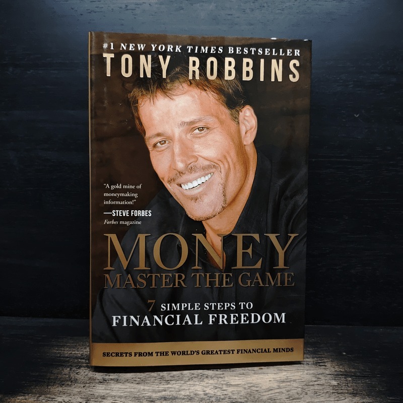 Money Master the Game - Tony Robbins 🏷️1163442