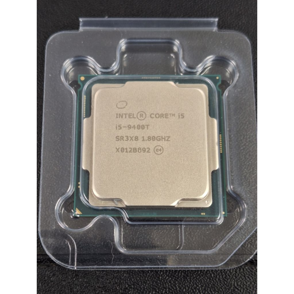 CPUมือ✌️ i5-9400T turbo 3.40 GHz (6คอ 6เทรด) 35W / Socket LGA 1151 V2 สภาพสวย