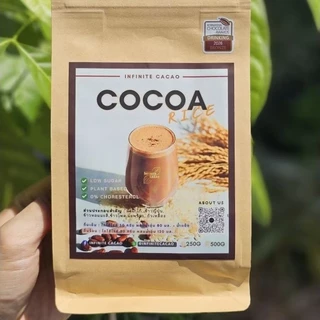 [NEW] COCOA RICE ผงโกโก้ผสมธัญพืช Infinite cacao