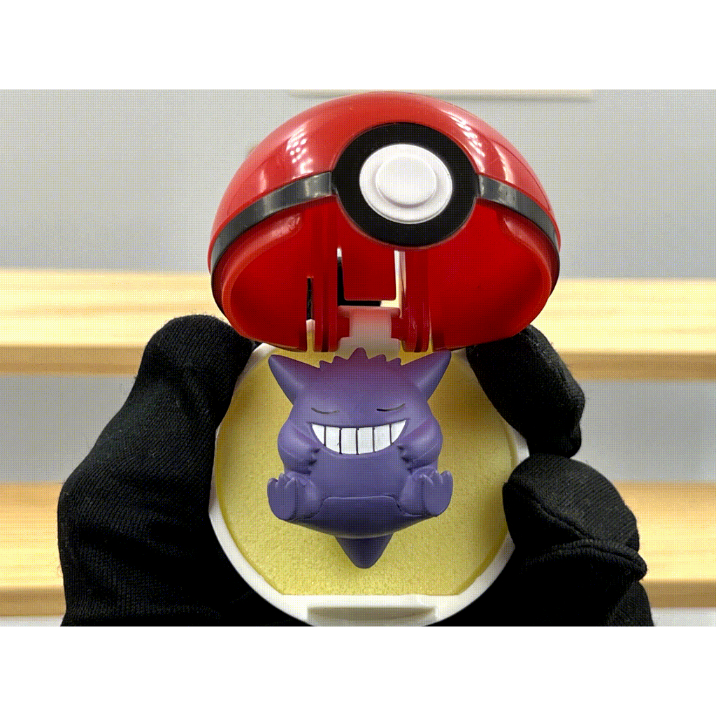 Pokemon Bandai Wedding Ring : Gengar
