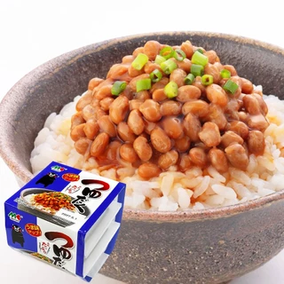 มารุคิน นัตโตะ พร้อมซอสปรุงรสดาขิ ขนาด 156 กรัม - TSUYUDAKU NATTO