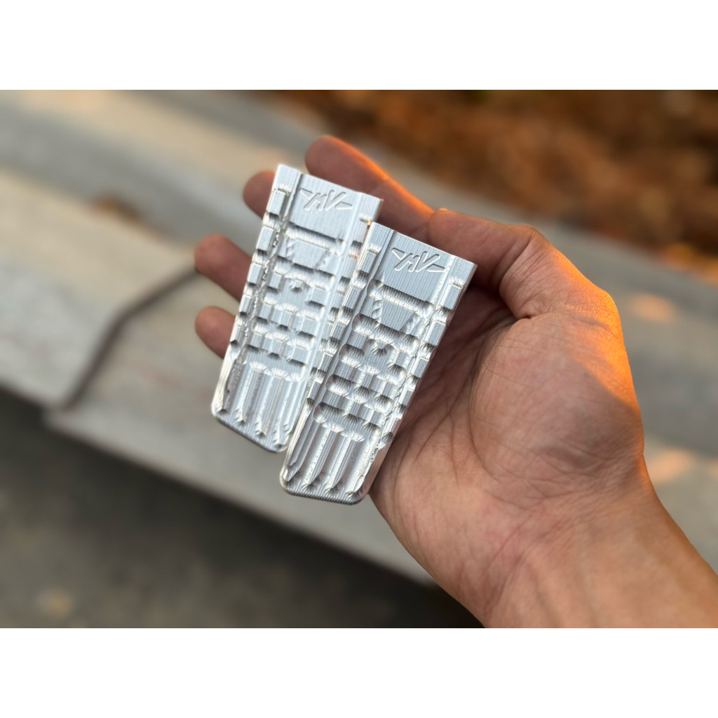 Đệm chân trước Mv dạng bilet thẳng mẫu Wave 1, đôi