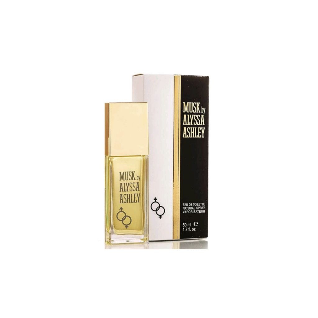 Musk by Alyssa Ashley 🇺🇲 EDT 50ml Spray new in box