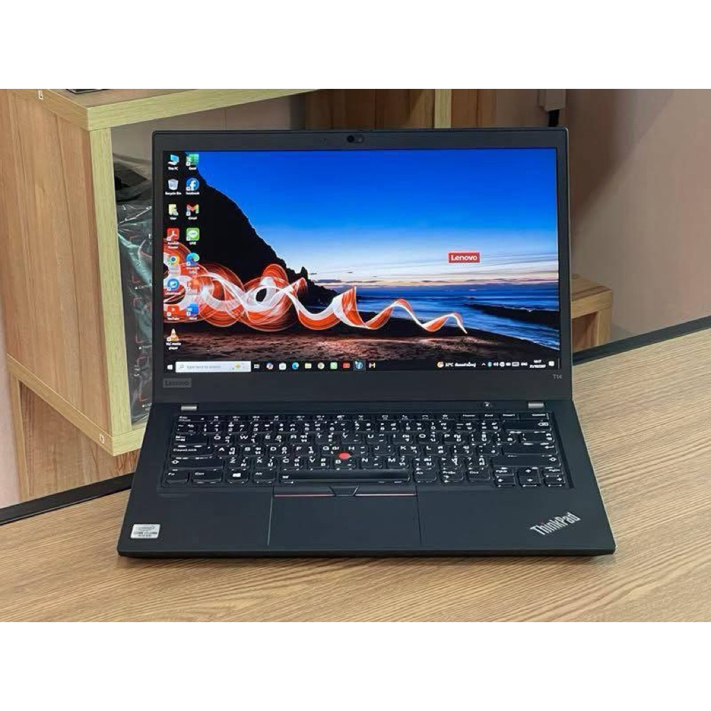 Lenovo Thinkpad T14 G1 i5-10310 vPro SSD256GB RAM16GB Win 11 Pro คีย์ไฟ เครื่องมือสอง