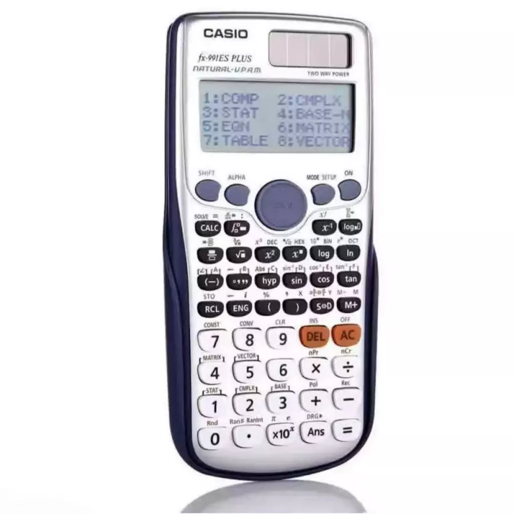 เครื่องคิดเลขวิทยาศาสตร์คาสิโอ รุ่น fx-991ES Plus