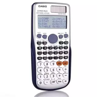 เครื่องคิดเลขวิทยาศาสตร์คาสิโอ รุ่น fx-991ES Plus