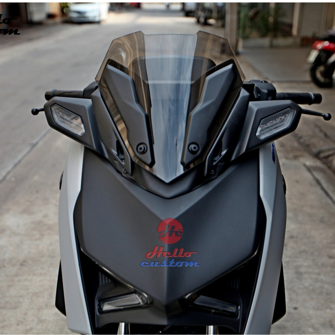 ชิวหน้า ทรงชิ่ง V2 Xmax 300 ชิวหน้าแต่ง Xmax300 2023-2025