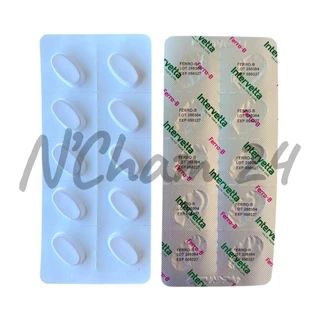 Dr.Choice Ferro-B (Exp.10/2027) บรรจุ 100 เม็ด อาหารเสริมเพื่อช่วยบำรุงสำหรับสุนัขและแมว