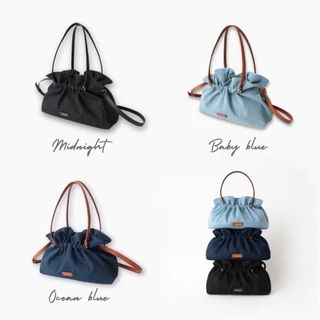 Helene - 𝐓𝐡𝐞 𝐂𝐚𝐧𝐝𝐲 𝐁𝐚𝐠 (Denim Edition) ดีไซน์โดดเด่น จุ iPad ใส่ของได้เยอะ 🍭