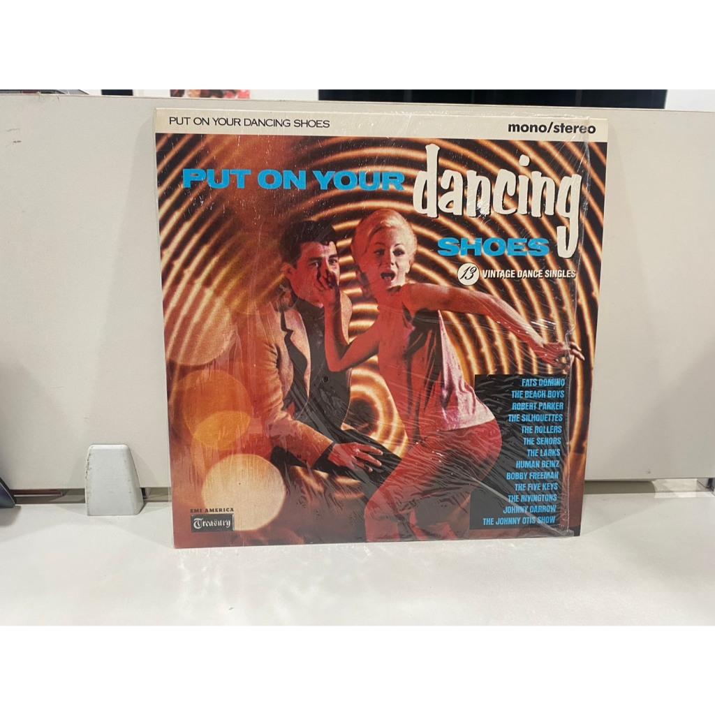 1LPVinyl Records แผ่นเสียงไวนิล "Put On Your Dancing Shoes // Put On Your Dancing Shoes (J4B71)