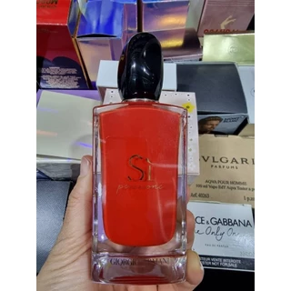 🎁 ⓃⒺⓌ น้ำหอม ซิ Passione Intense, Red Musk EDP 100 ml.