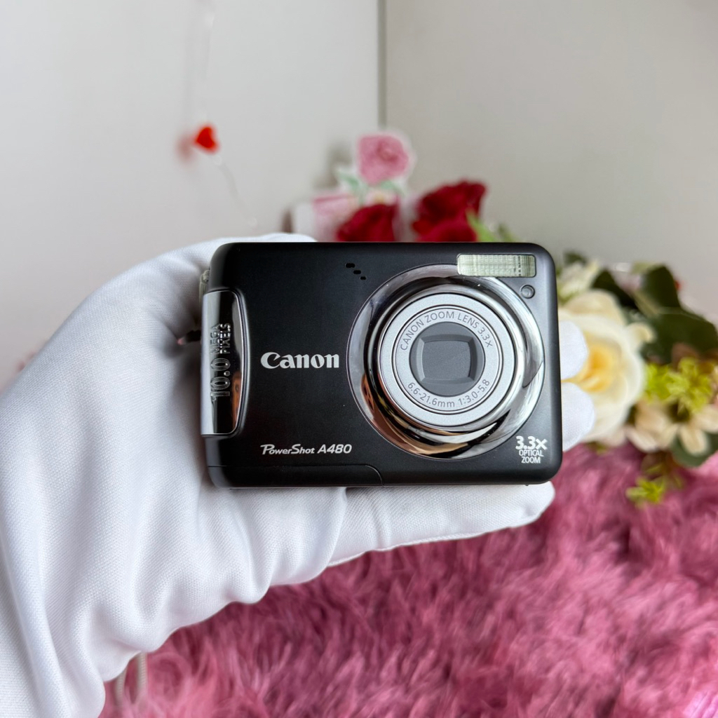 Canon powershot A480(รุ่นหายากมากๆ)