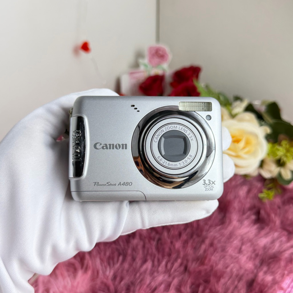 Canon powershot A480(รุ่นหายากมากๆ)