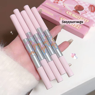 YOTAI ❤️Sweet Mint❤️ ดินสอเขียนคิ้ว+มาสคาร่าคิ้ว 2 in 1 แบบสองหัว แบบหมุน สามมิติ ไม่ซีดจาง กันน้ำ กันเหงื่อ ติดทนนาน