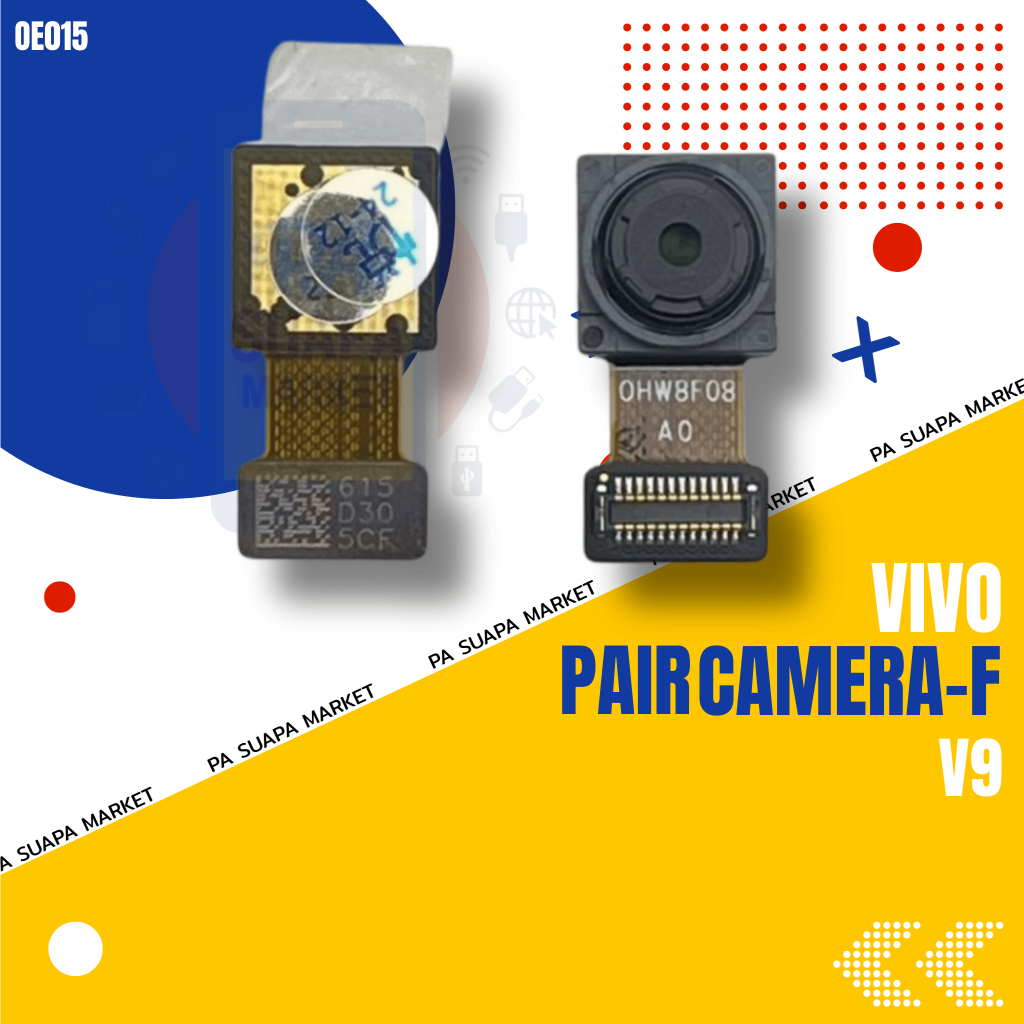 Front Camera Vivo รุ่น  V9
