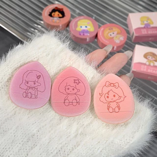YOTAI บลัชออน บลัชออนแอร์คุชชั่น Peach Blush Palette โทนสีชมพู สีสวย ธรรมชาติ ปัดแก้ม เนื้อดี กันน้ำ กันเหงื่อ ติดทนนาน
