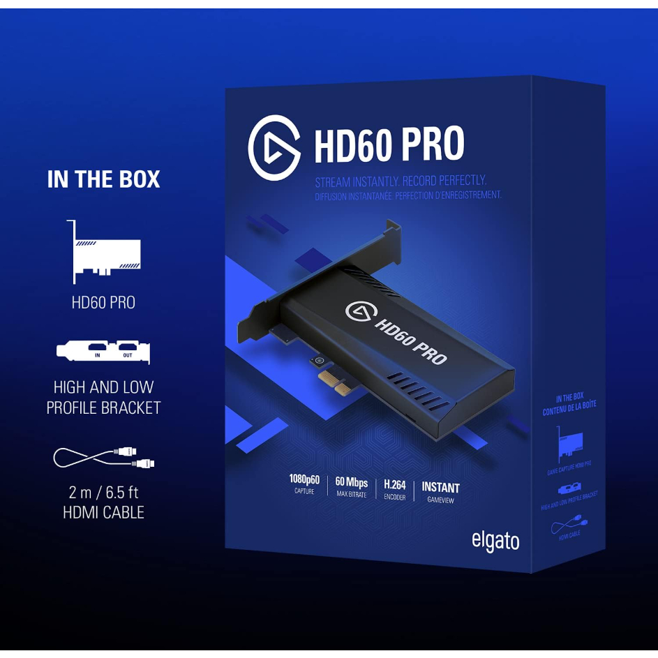 Elgato HD60 Pro Video Capture Card