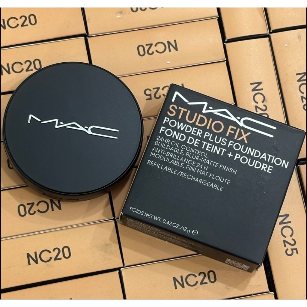 แป้งรองพื้น MAC Studio Fix Powder Plus Foundation 12 กรัม