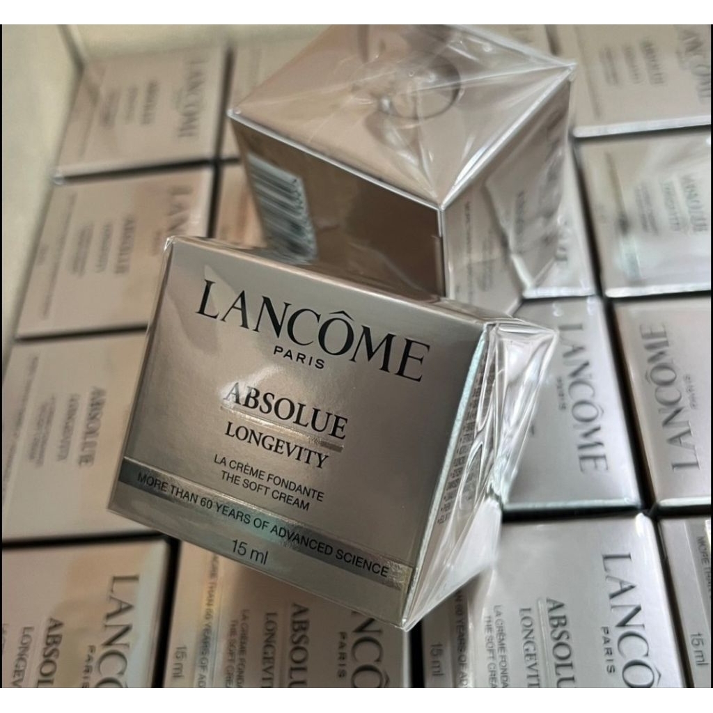 La nc om e Longevity Soft Cream 15ml กล่องซีล