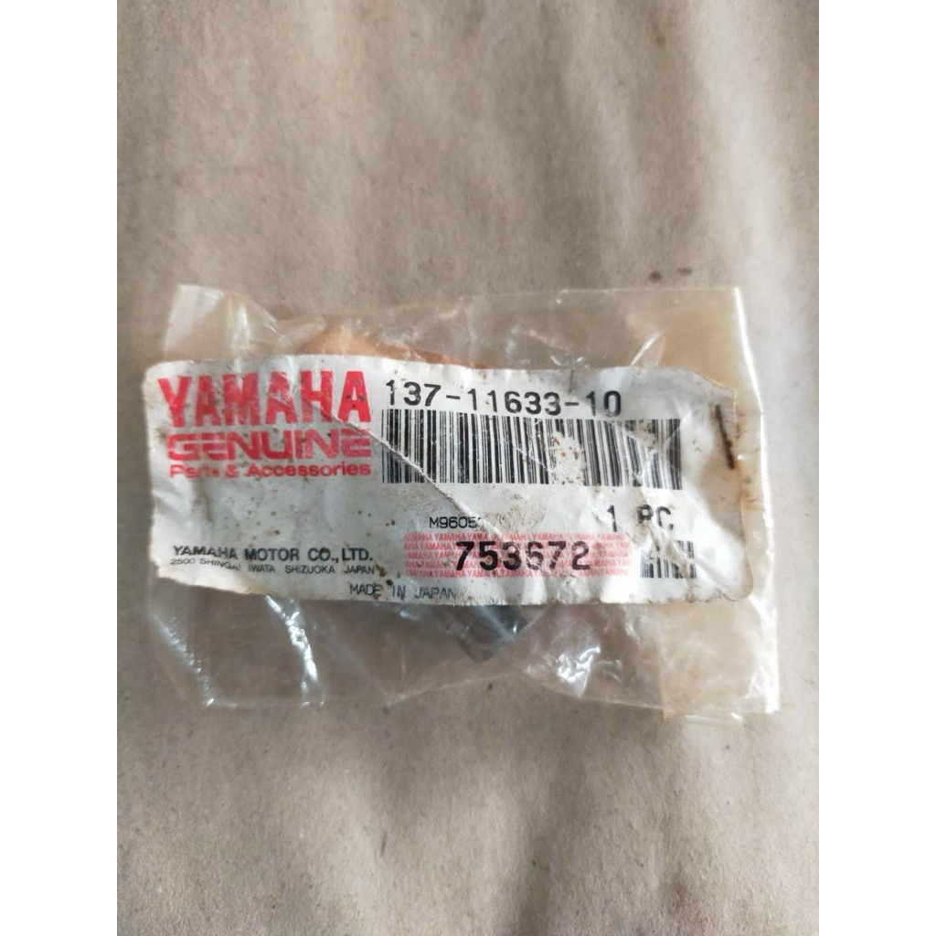 สลักก้านสูบ Yamaha DT125MX DT125MONO YA6 แท้ใหม่ Made in japan หายาก