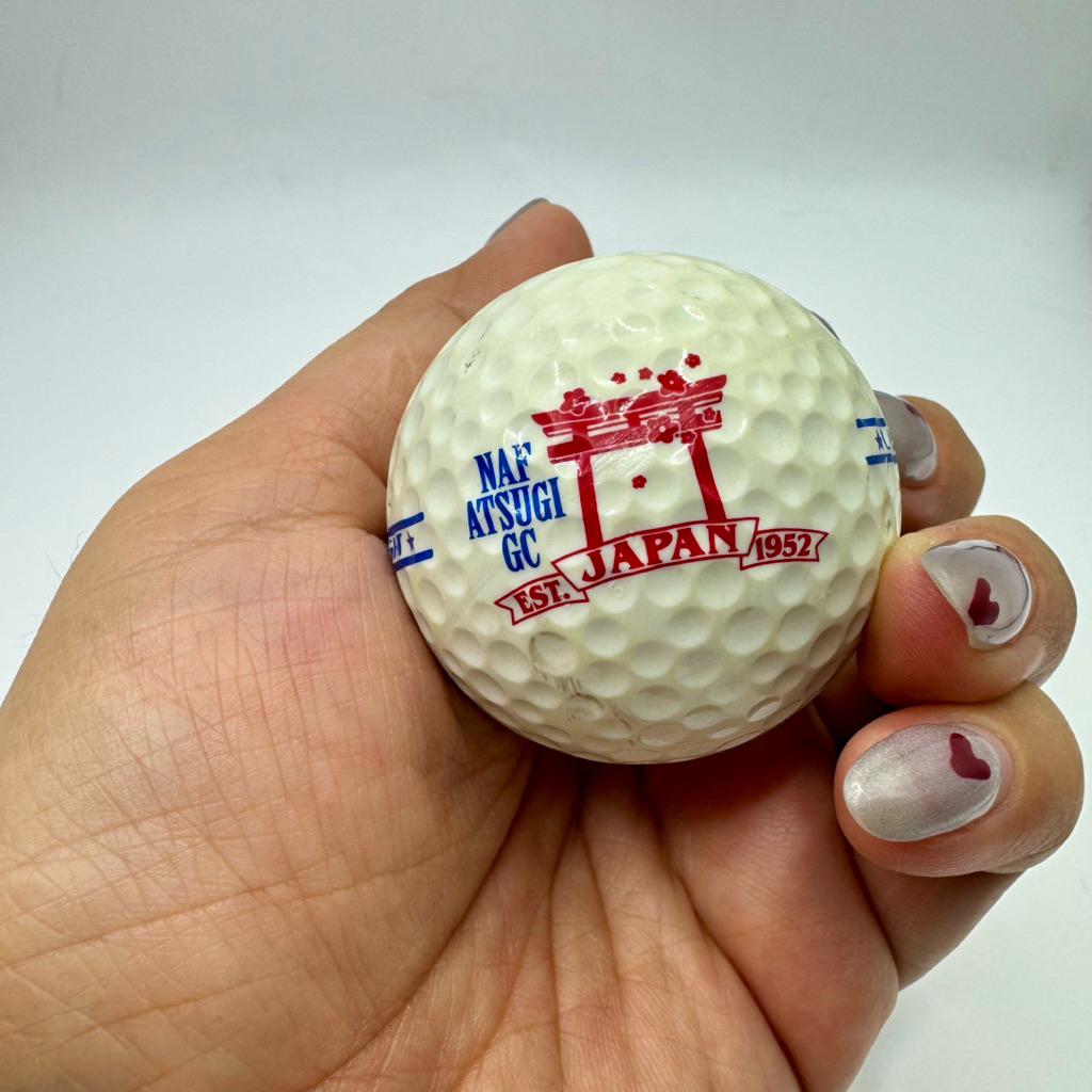 ลูกกลอฟท์ “NAT ATSUGI EST. JAPAN 1952 ”➰🏅