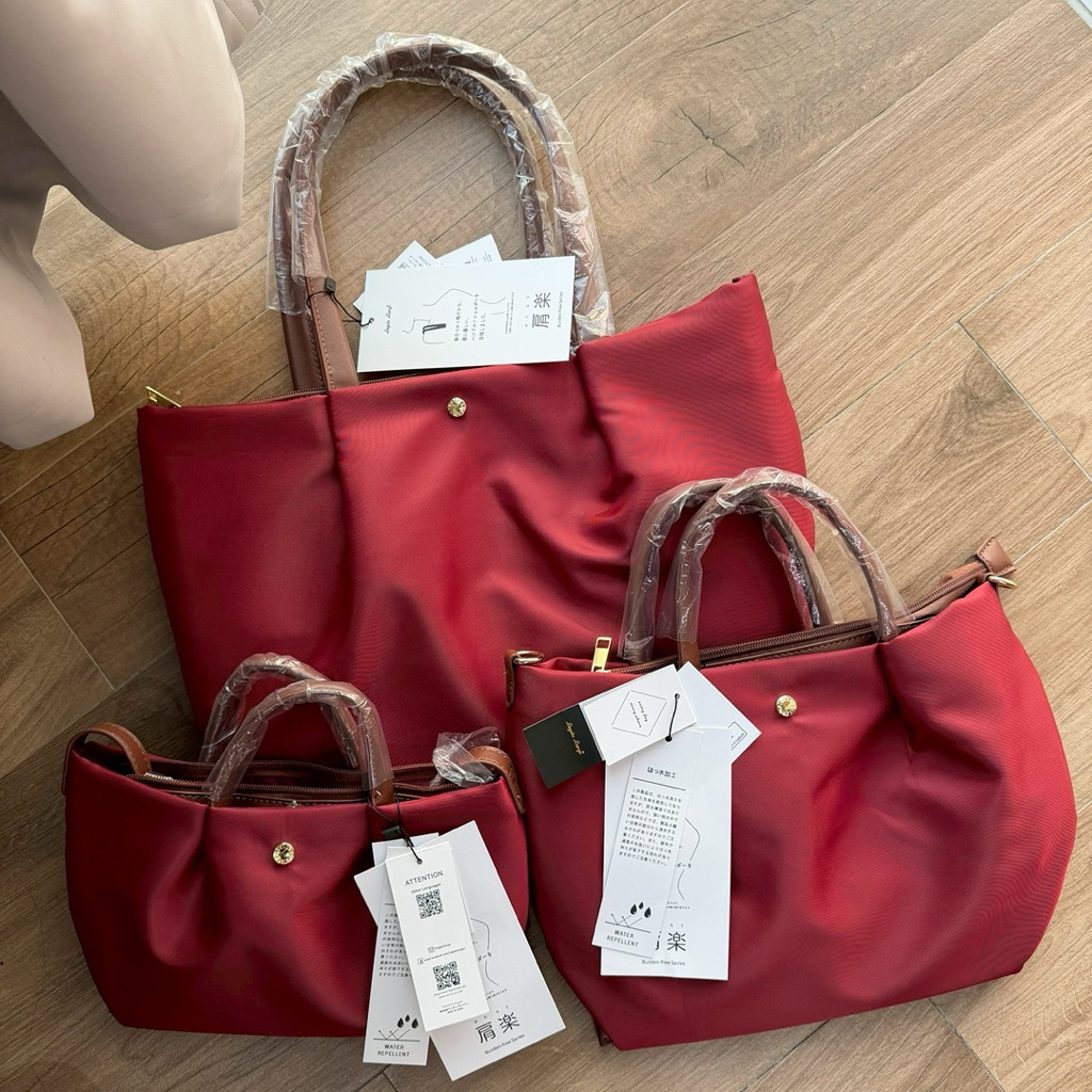 กระเป๋าถือ แอโล tote size L 7 สี มาใหม่❤️ ผ้าไนล่อน ราคา ถูกที่สุด ดีลบีเคเค แกลเลอรีภาพที่ 4